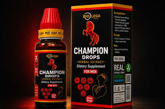Champion drops