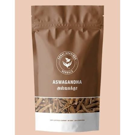 ashwagandha powder pouch